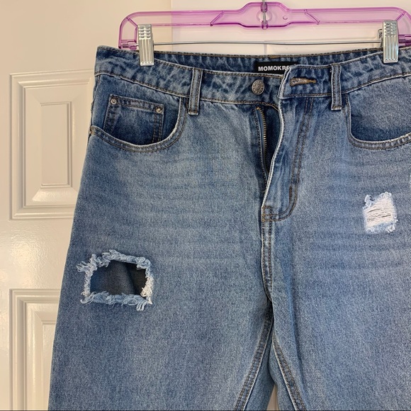 Distressed jeans - Picture 2 of 5